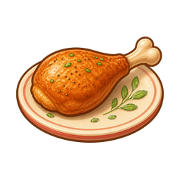Chicken leg