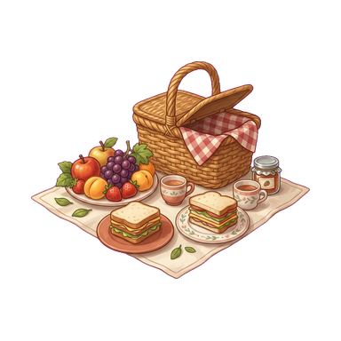 Large picnic